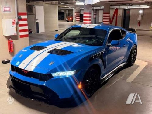 Ford Mustang Fastback 5.0 Ti-VCT V8 GT 2024