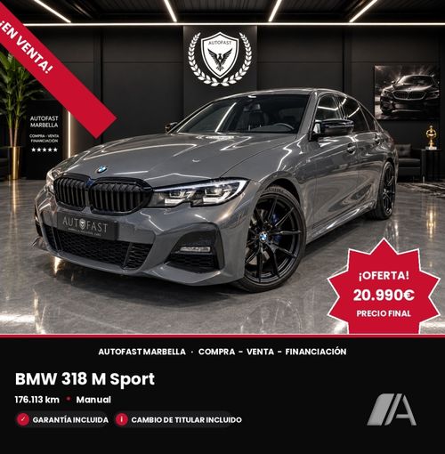 BMW Serie 3 318d (F34) 2020