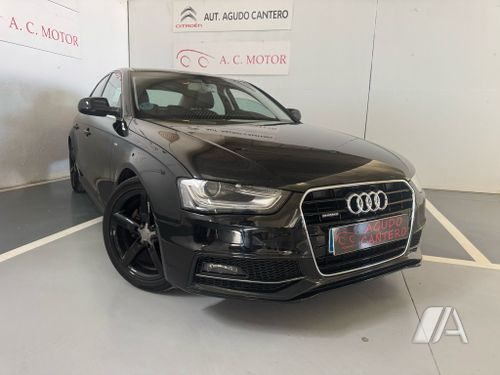 Audi A4 2.0 TDI CD S line edition 2014
