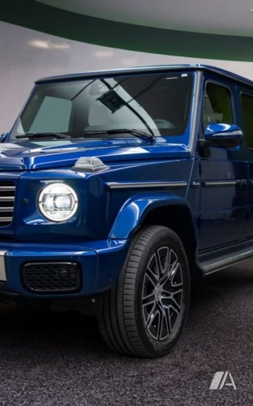 Mercedes-Benz Clase G G 580 con tecnología EQ 2025, foto 1
