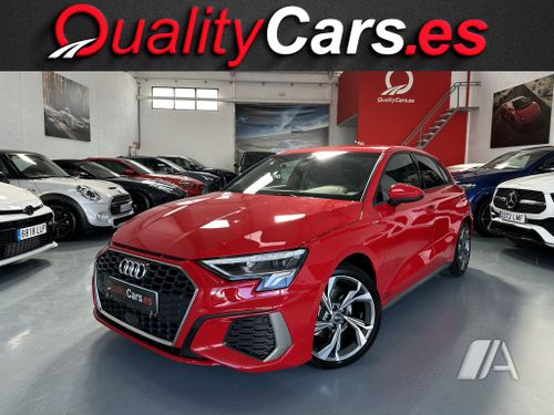 Audi A3 Sportback 30 TDI S line 6 vel. 2022