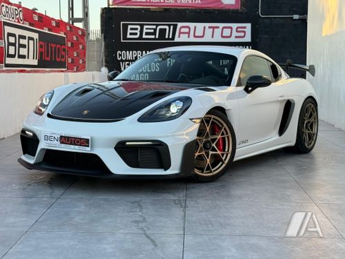 Porsche Cayman 2025, foto 1