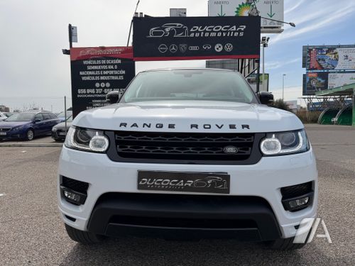 Land Rover Range Rover Sport 3.0 TDV6 HSE Dynamic 2017