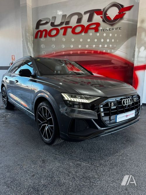 Audi Q8 3.0 50 TDI quattro 2019, foto 1
