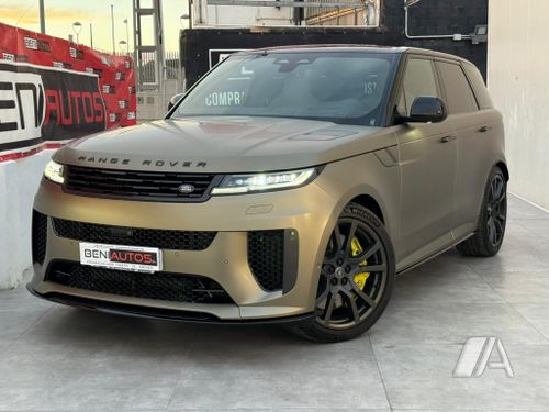 Land Rover Range Rover Sport 4.4 V8 AWD Auto MHEV SV Edition One (Carbon Bronze Mate) 2025, foto 1