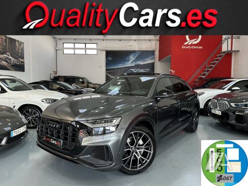 Audi Q8 50 TDI Black Line Plus quattro tiptronic 2022