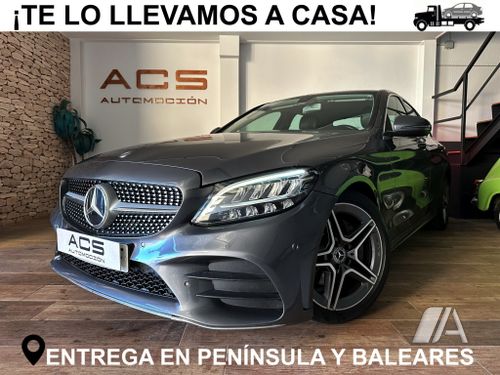 Mercedes-Benz Clase C C 200 d Berlina Aut 2019