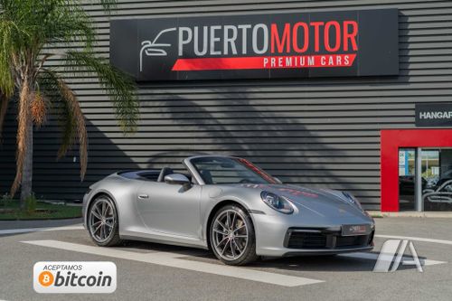 Porsche 911 CabrioCarrera 4 3.0 2025