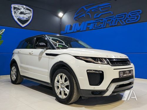 Land Rover Range Rover Evoque 2.0 TD4 HSE Dynamic 4x4 2017
