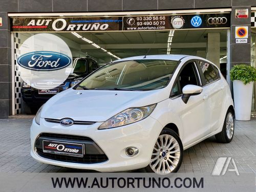 Ford Fiesta 1.5 TDCi Trend 5p 2012