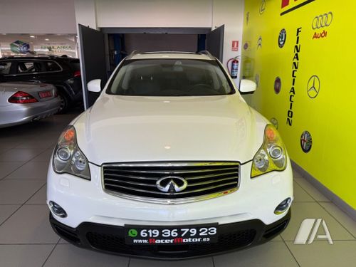Infiniti QX50 3.0d GT Premium 2015, foto 1