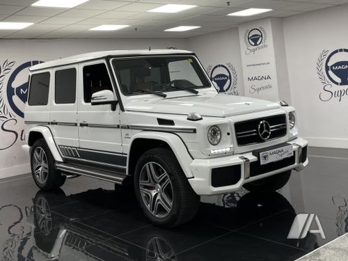Mercedes-Benz Clase G G 63 AMG 4MATIC 2019