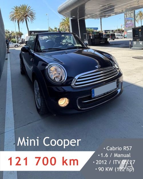 MINI Cabrio Cooper 2012