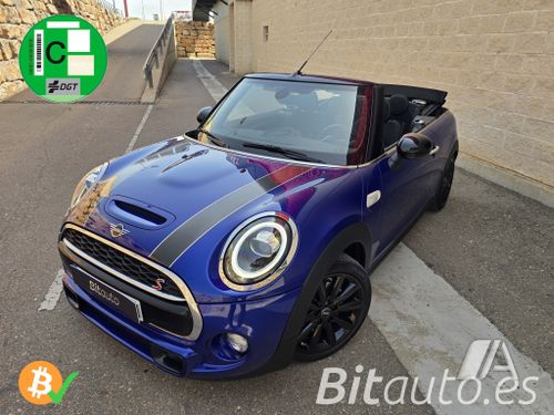 MINI Cabrio 2.0 Cooper S 2019, foto 1