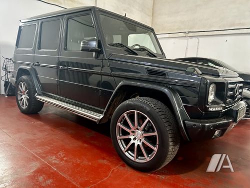 Mercedes-Benz Clase G G 350 Blue TEC Largo G463 2014