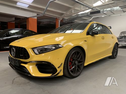 Mercedes-Benz Clase A AMG A 45 S 4MATIC+(W177) 2021, foto 1
