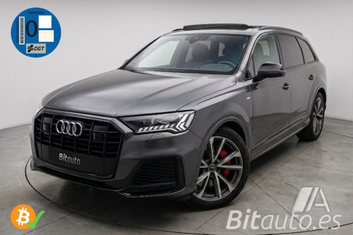 Audi Q7 Black line plus 60 TFSIe quattro tiptronic 2021
