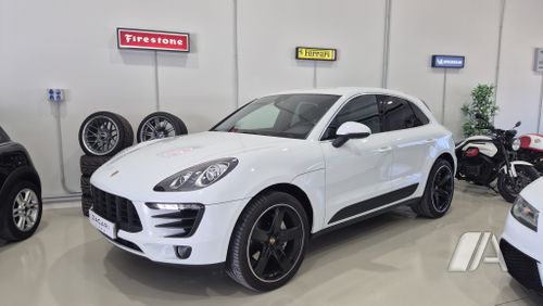 Porsche Macan S 2014
