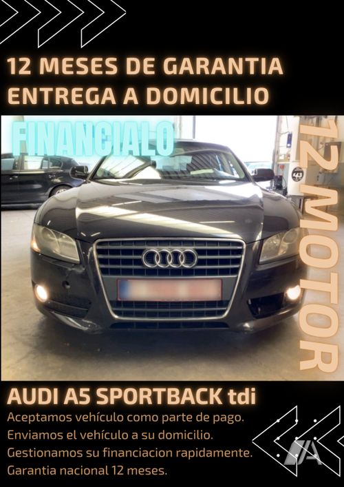 Audi A5 Sportback 2.0 TDI Multitronic 2011