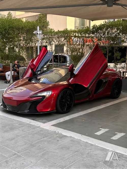 McLaren Spider 2016, foto 1