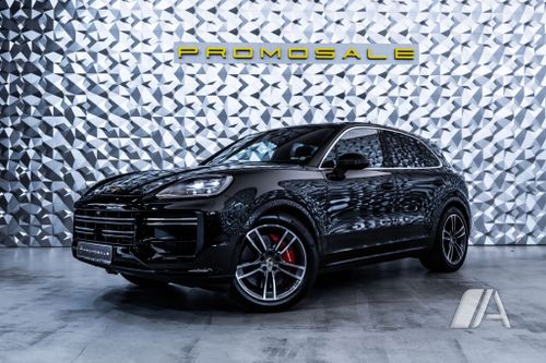 Porsche Cayenne 2024, foto 1