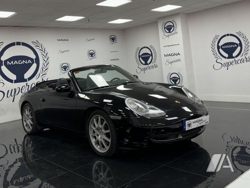 Porsche 911 3.4Carrera Cabrio 2001, foto 1