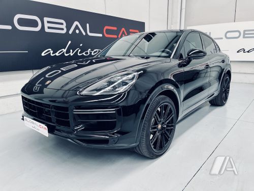 Porsche Cayenne Coupé Turbo 4.0 2019
