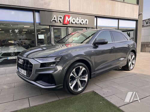 Audi Q8 3.0 50 TDI S Line quattro tiptronic 2022, foto 1