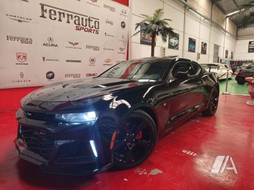 Chevrolet Camaro 2017, foto 1