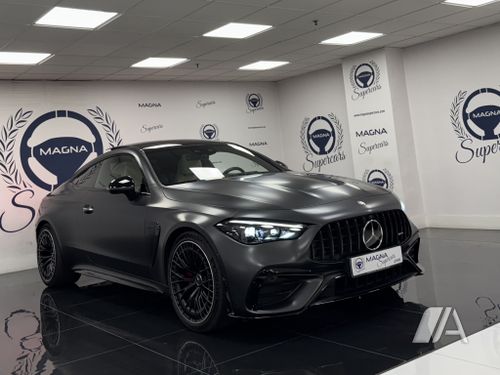 Mercedes-Benz CLE Mercedes-AMG CLE 53 4MATIC+ (A236) 2024