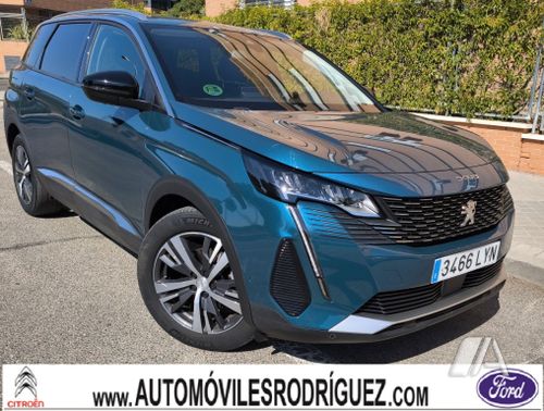 Peugeot 5008 Allure Pack BlueHDi S&S EAT8 2022, foto 1