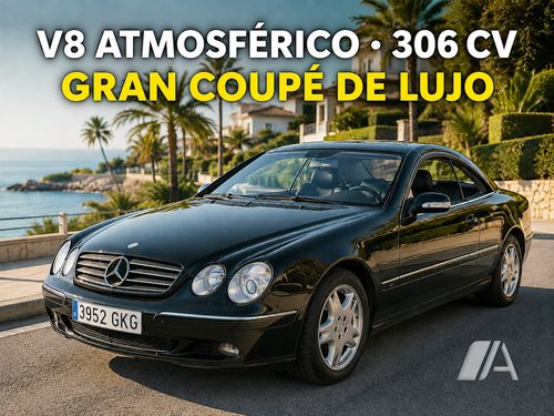 Mercedes-Benz CL 500 Coupé (1999)(W215) 2001, foto 1