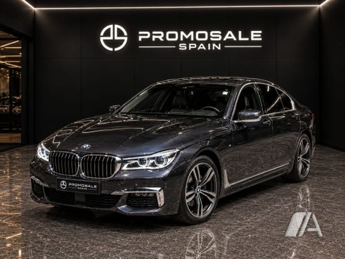 BMW Serie 7 740 d xDrive Aut. (Corto) 2017, foto 1