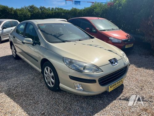 Peugeot 407 1.6 HDI SR Confort / Sport 2006