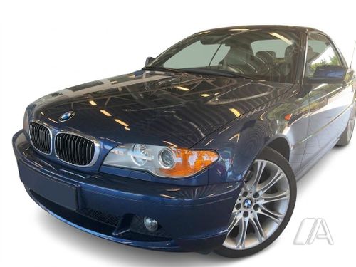 BMW Serie 3 330 Ci Cabrio 2004, foto 1