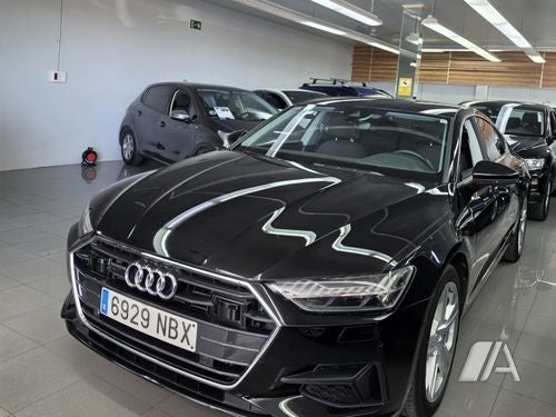 Audi A7 Sportback Sportb Black line 50 TFSIe qua Str (2021) 2021