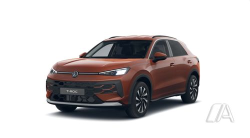 Volkswagen T-Roc 1.5 TSI EVO DSG7 velocidades 2026