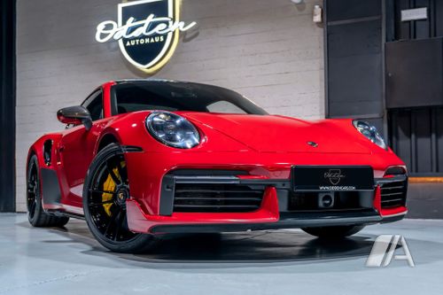 Porsche 911 Coupé Turbo S 3.7 2021