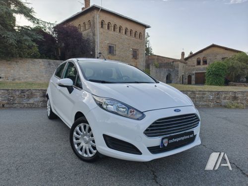 Ford Fiesta 1.0 EcoBoost Trend 3p 2015