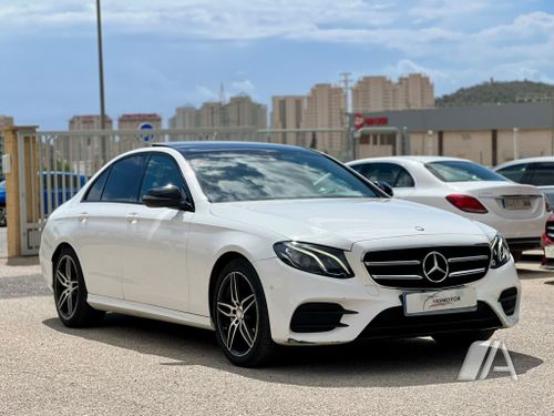 Mercedes-Benz Clase E E 200 9G-Tronic(W213) 2016