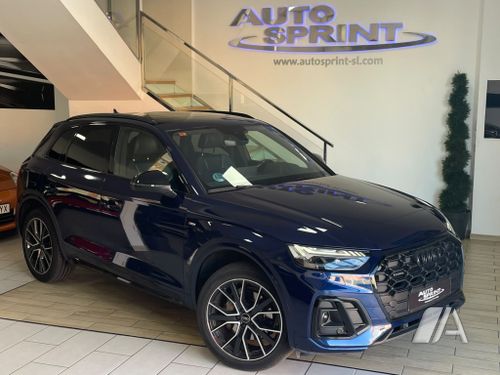 Audi Q5 2.0 Black line 40 TDI quattro-ultra 2021, foto 1