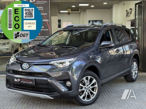 Toyota RAV4 2.5 hybrid 2WD Advance 2016