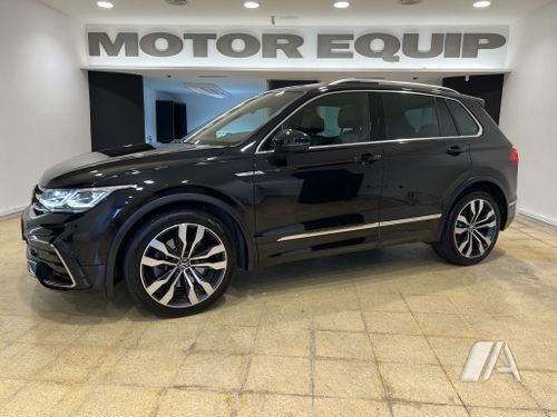 Volkswagen Tiguan R-Line 2.0 TDI DSG (2021) 2021