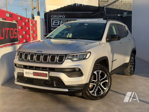 Jeep Compass Limited 1.3 PHEV E6D AT EAWD 2022, foto 1