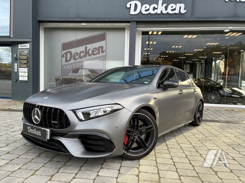 Mercedes-Benz Clase A Mercedes-AMG A 45 S 4MATIC+ AUT. 2022
