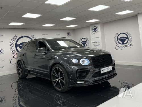 Bentley Bentayga 2021, foto 1