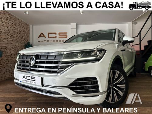 Volkswagen Touareg 2021
