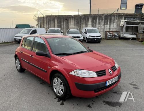 Renault Mégane Sedan 1.4 Confort Expression 2004