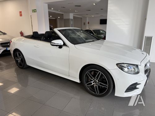 Mercedes-Benz Clase E E 450 4MATIC Cabrio 2019
