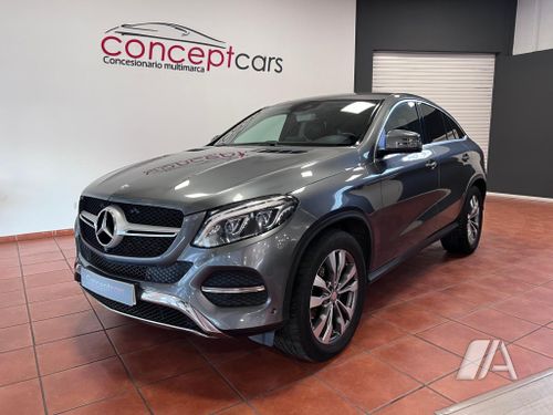Mercedes-Benz GLE Coupé 350d 4M 2016, foto 1
